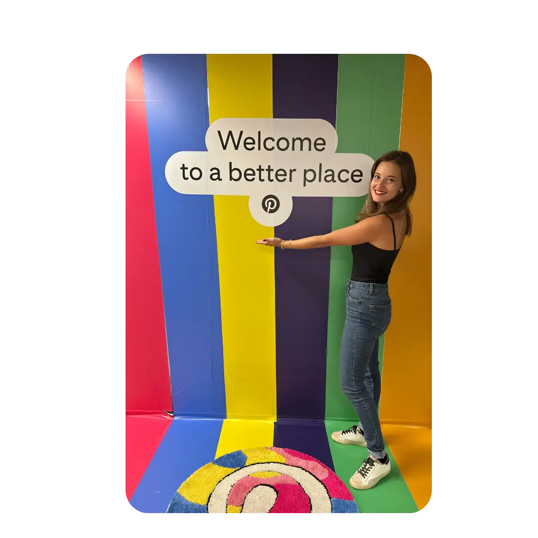 Julie, consultante Pinterest