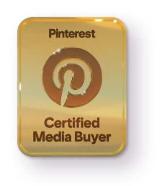 Certification Pinterest Certified Media Buyer